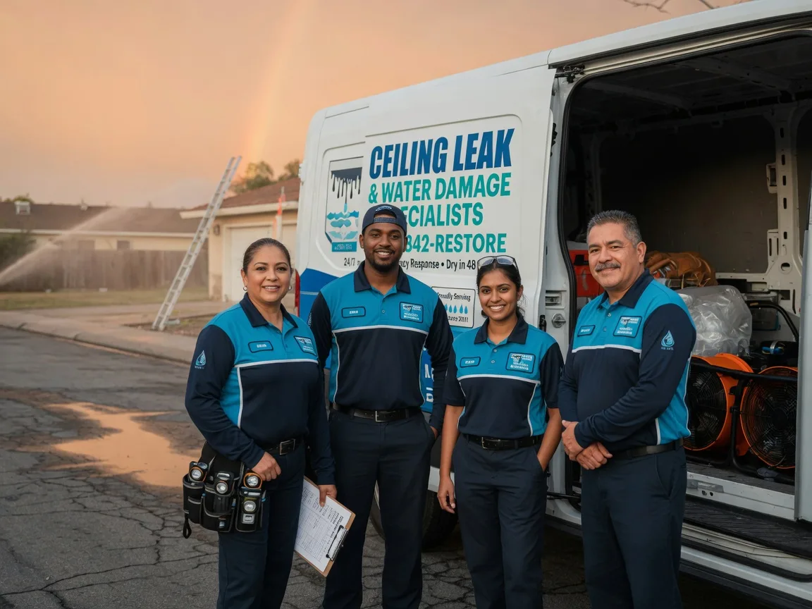 Ceiling Leak Cleanup company in New Providence, PA